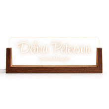 Personalized Dentist LED Desk Nameplate