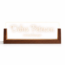 Personalized Pharmacist LED Nameplate – Rx Mortar & Pestle