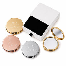 Bridesmaid Compact Mirror
