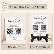 Personalized Future Fund Wedding Sign