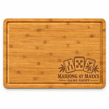 Mahjong Night Cutting Board