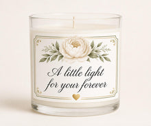 Wedding Keepsake Candle