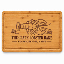New England Lobster Bake Cutting Board