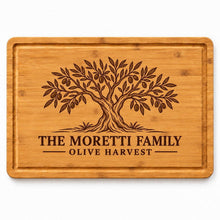 Olive Harvest Cutting Board