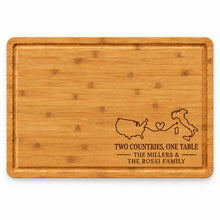 Exchange Family Cutting Board