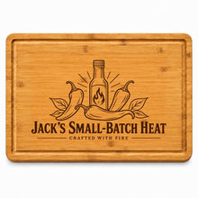 Hot Sauce Maker Cutting Board