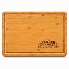Board Game Night Family Cutting Board