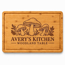 Mushroom Enthusiast Cutting Board
