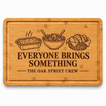 Chosen Family Potluck Cutting Board