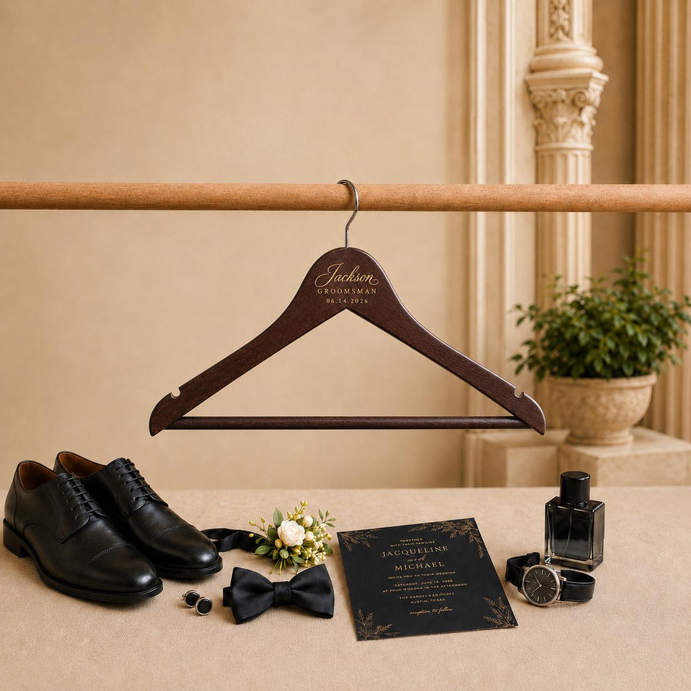 Personalized Wedding Hangers