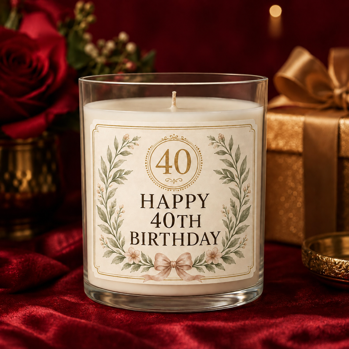 40th Birthday — hero