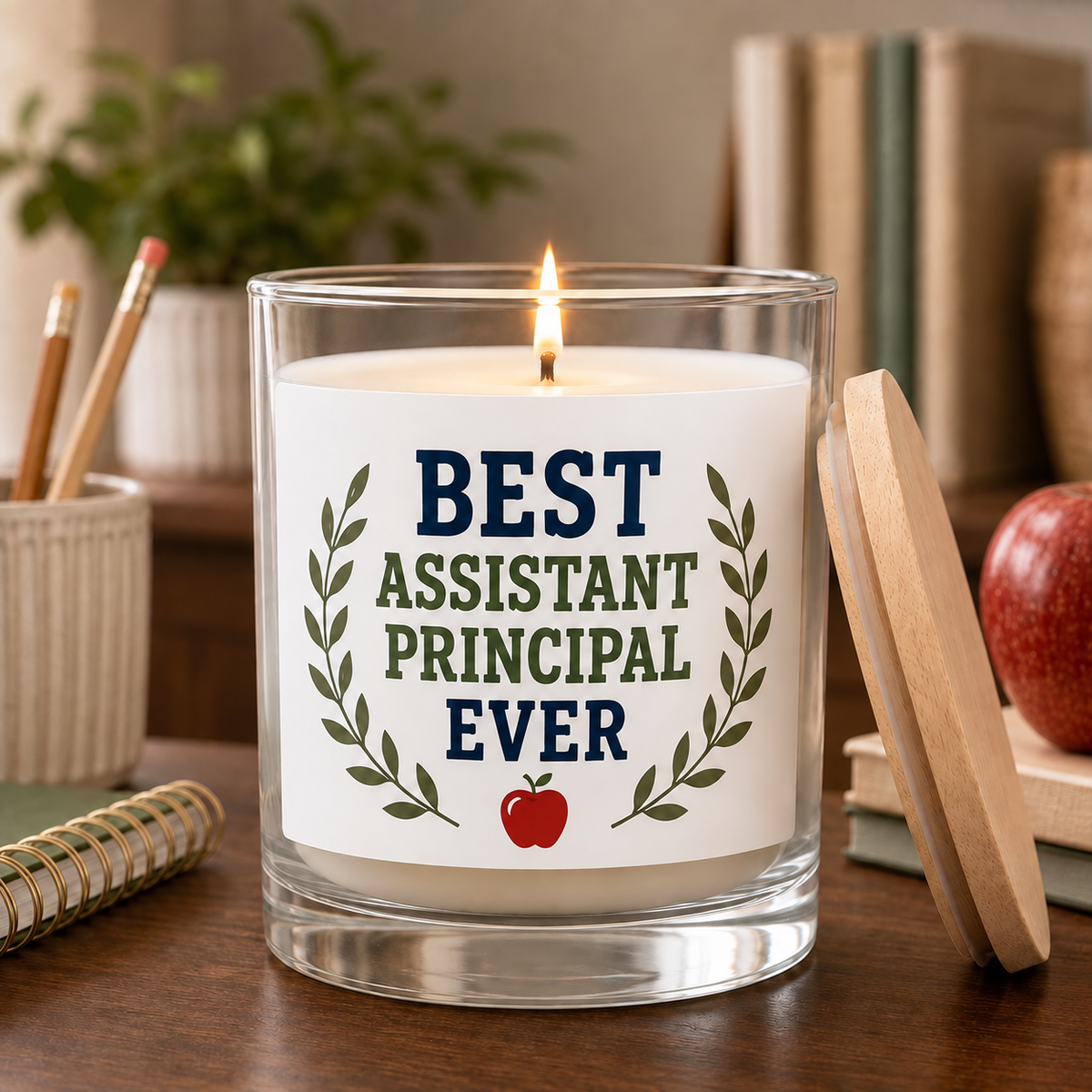 Best Assistant Principal candle with fast fulfillment badge