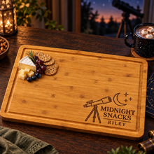 Astronomy Enthusiast Cutting Board