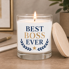 Best Boss Ever Candle