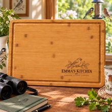 Birdwatcher Cutting Board