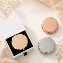 Bridesmaid Compact Mirror