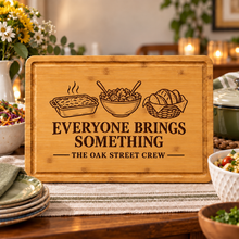 Chosen Family Potluck Cutting Board