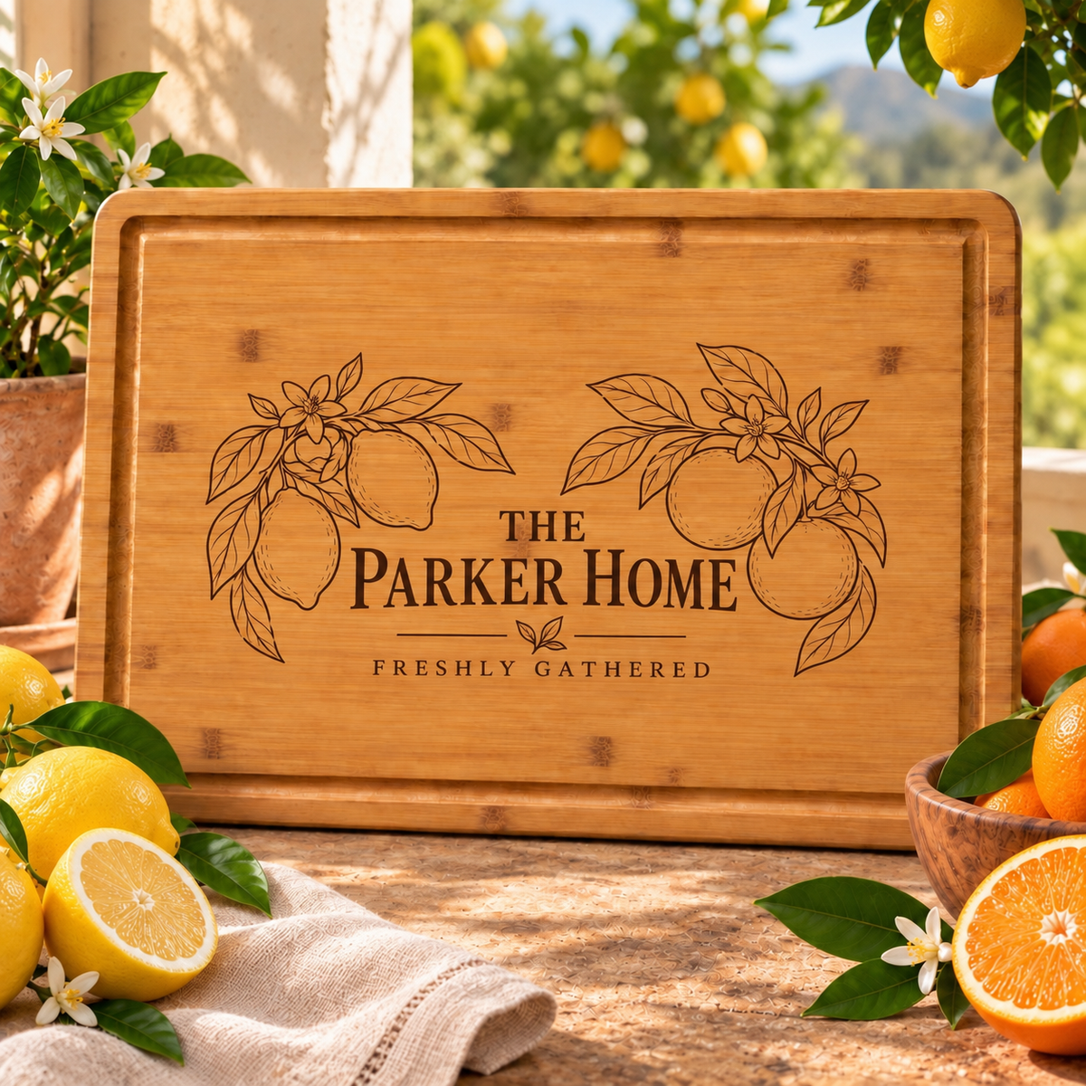 Citrus Lover Cutting Board