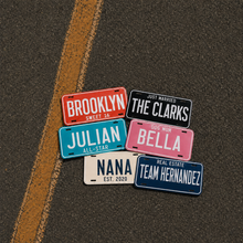 Custom License Plate
