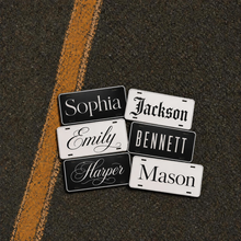 Kids’ Name License Plate