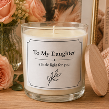 Daughter Appreciation Candle