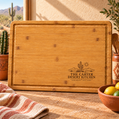 Desert Dweller Cutting Board