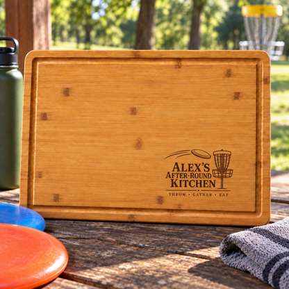 Disc Golf Enthusiast Cutting Board
