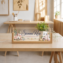 Esthetician LED Nameplate
