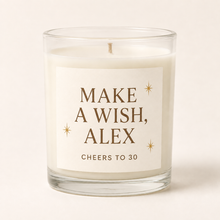 Milestone Birthday Candle