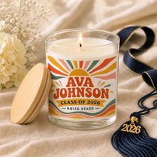 Graduation Class Year Candle