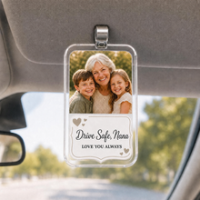 Grandma Photo Visor Clip