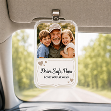 Grandpa Photo Visor Clip