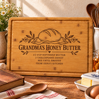 Heritage Recipe Board Cutting Board