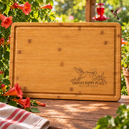 Hummingbird Lover Cutting Board