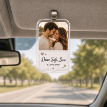 Husband Photo Visor Clip