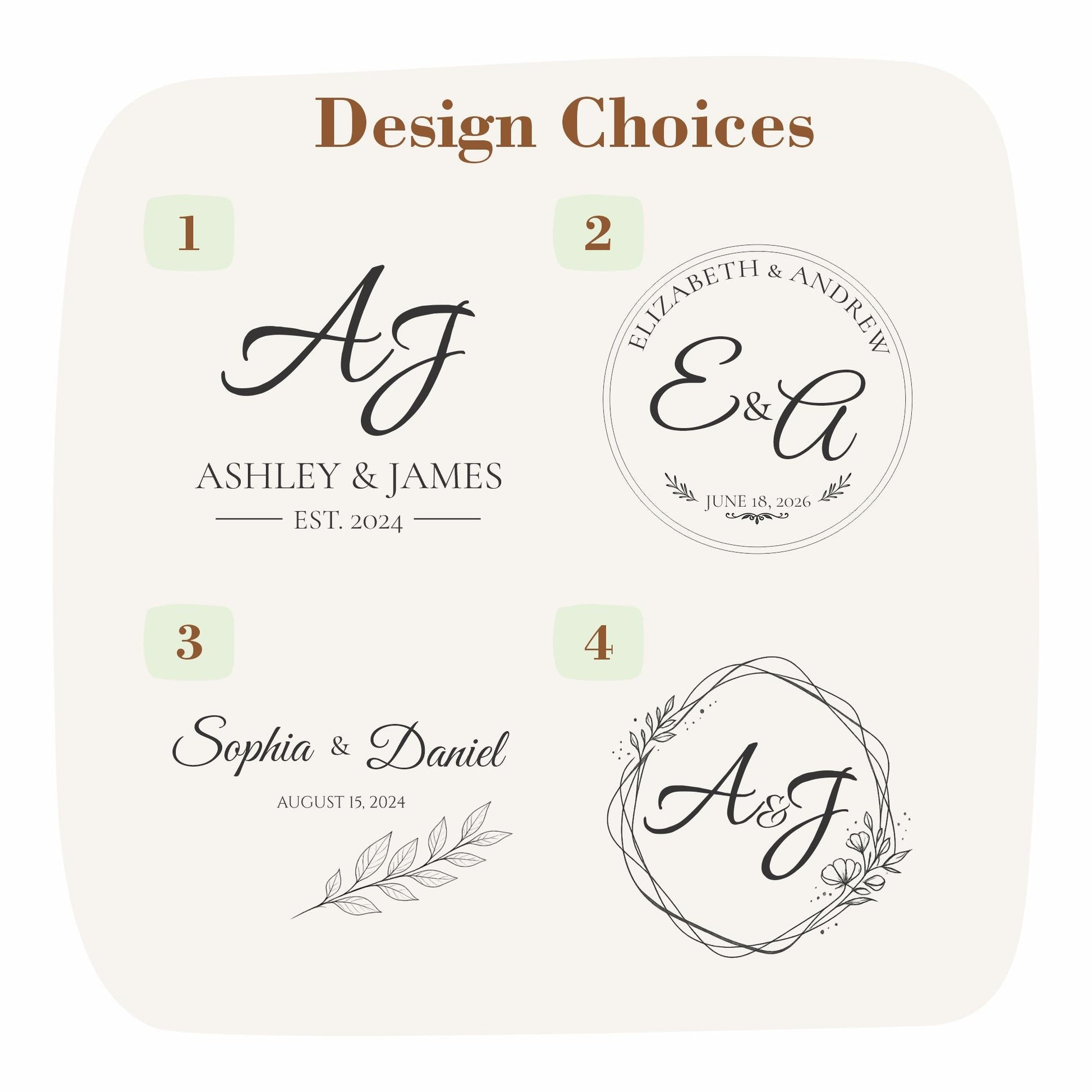 Custom Engraved Leather Coasters Set, Personalized Drink Coasters, Housewarming Gift