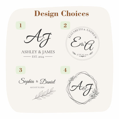 Custom Engraved Leather Coasters Set, Personalized Drink Coasters, Housewarming Gift