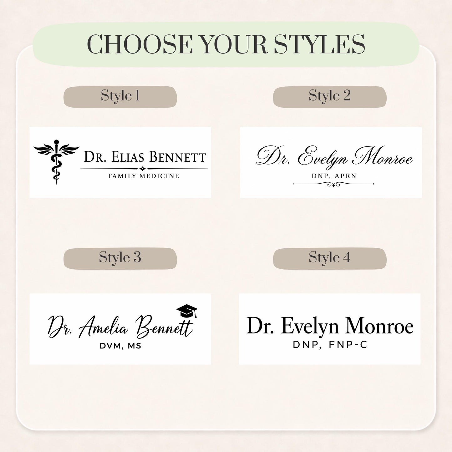 Custom Doctor Desk Sign, Personalized LED Name Plate for Physician, Medical Office Nameplate, Doctor Office Decor