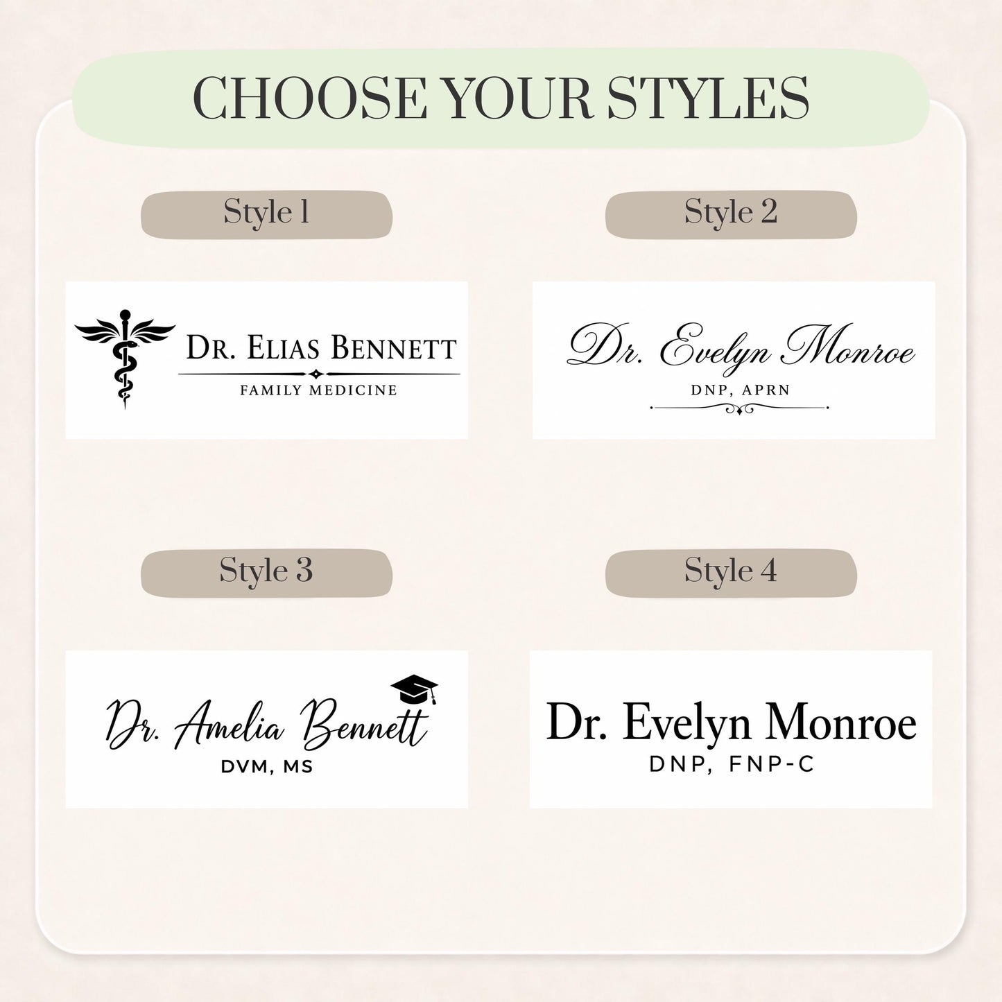 Doctor LED Name Plate, Personalized Doctor Desk Sign, Custom Wooden Base Nameplate, Medical Office Decor, Doctor Gift