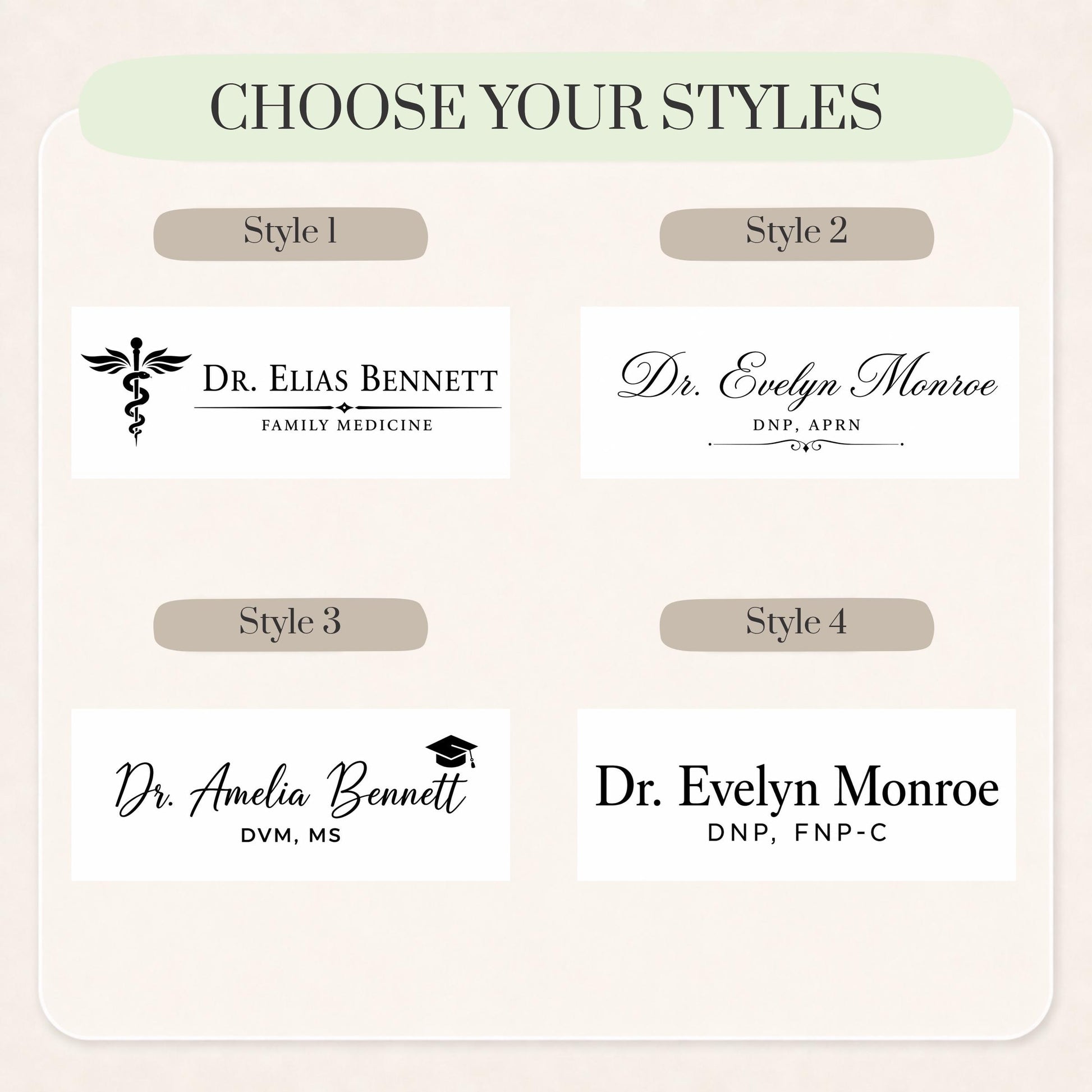 Doctor LED Name Plate, Personalized Doctor Desk Sign, Custom Wooden Base Nameplate, Medical Office Decor, Doctor Gift