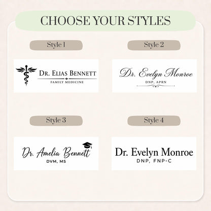 Doctor LED Name Plate, Personalized Doctor Desk Sign, Custom Wooden Base Nameplate, Medical Office Decor, Doctor Gift