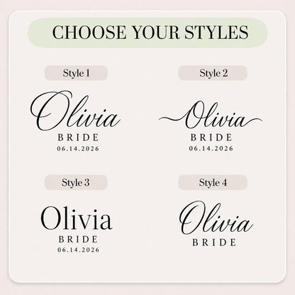 Personalized Bridesmaid Hanger, Custom Wooden Wedding Hanger with Name & Date, Maid of Honor Gift, Bridal Party Hanger
