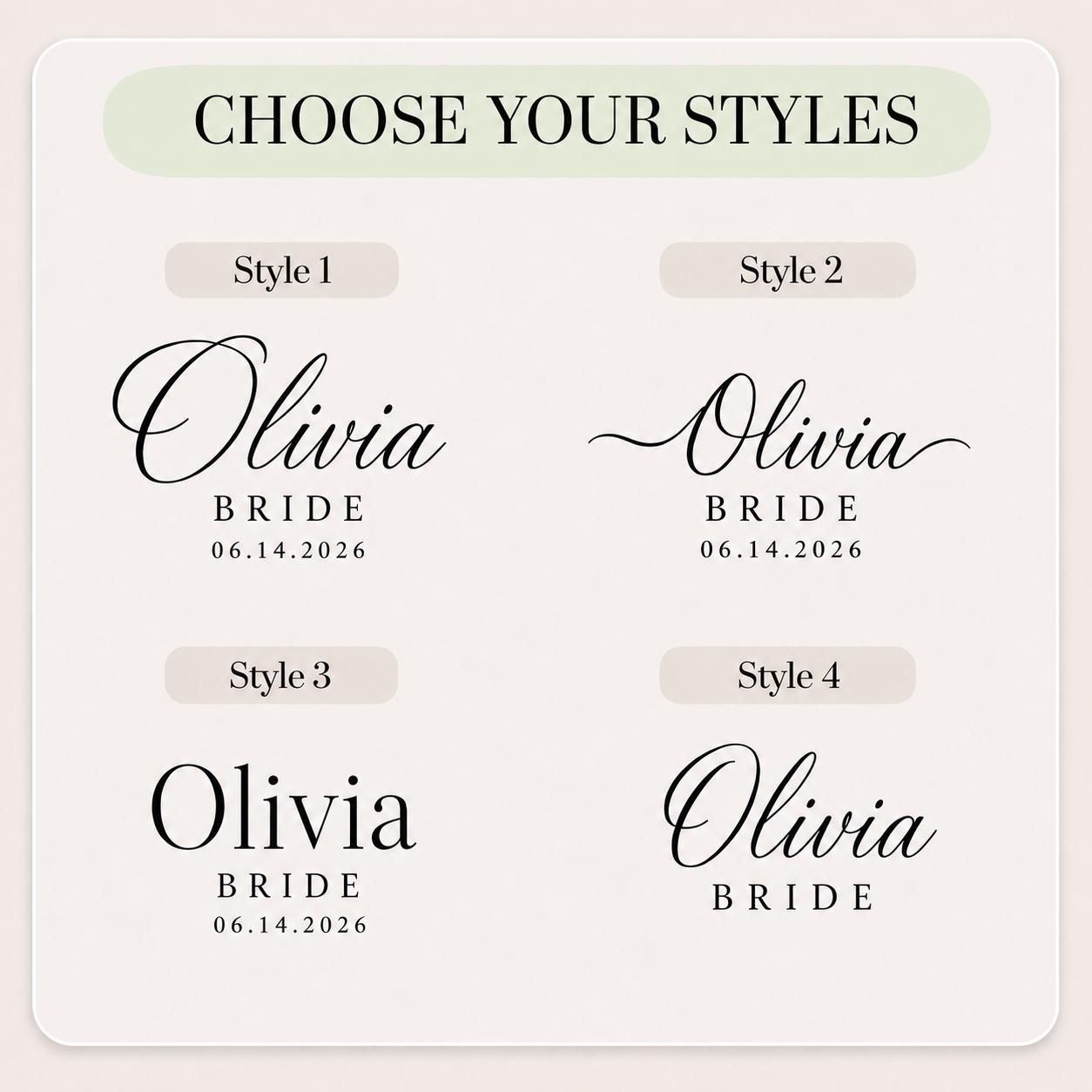 Personalized Bride's Hanger, Custom Wooden Wedding Hanger with Name & Date, Customized Gift, Bridal Party Hanger