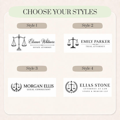 Estate Attorney LED Nameplate, Personalized Lawyer Desk Sign, Custom Law Office Decor, Probate Lawyer Gift