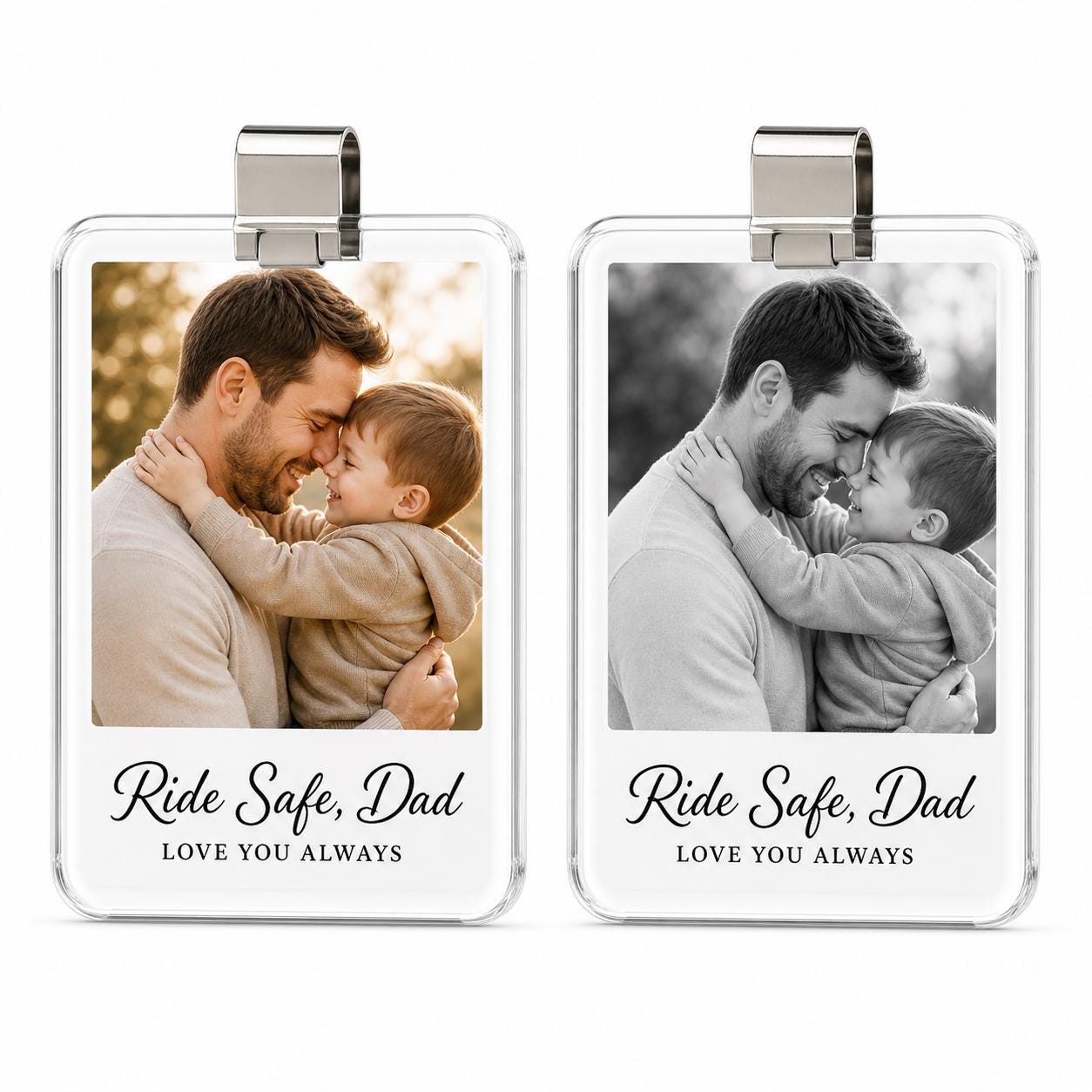 Dad Car Visor Clip
