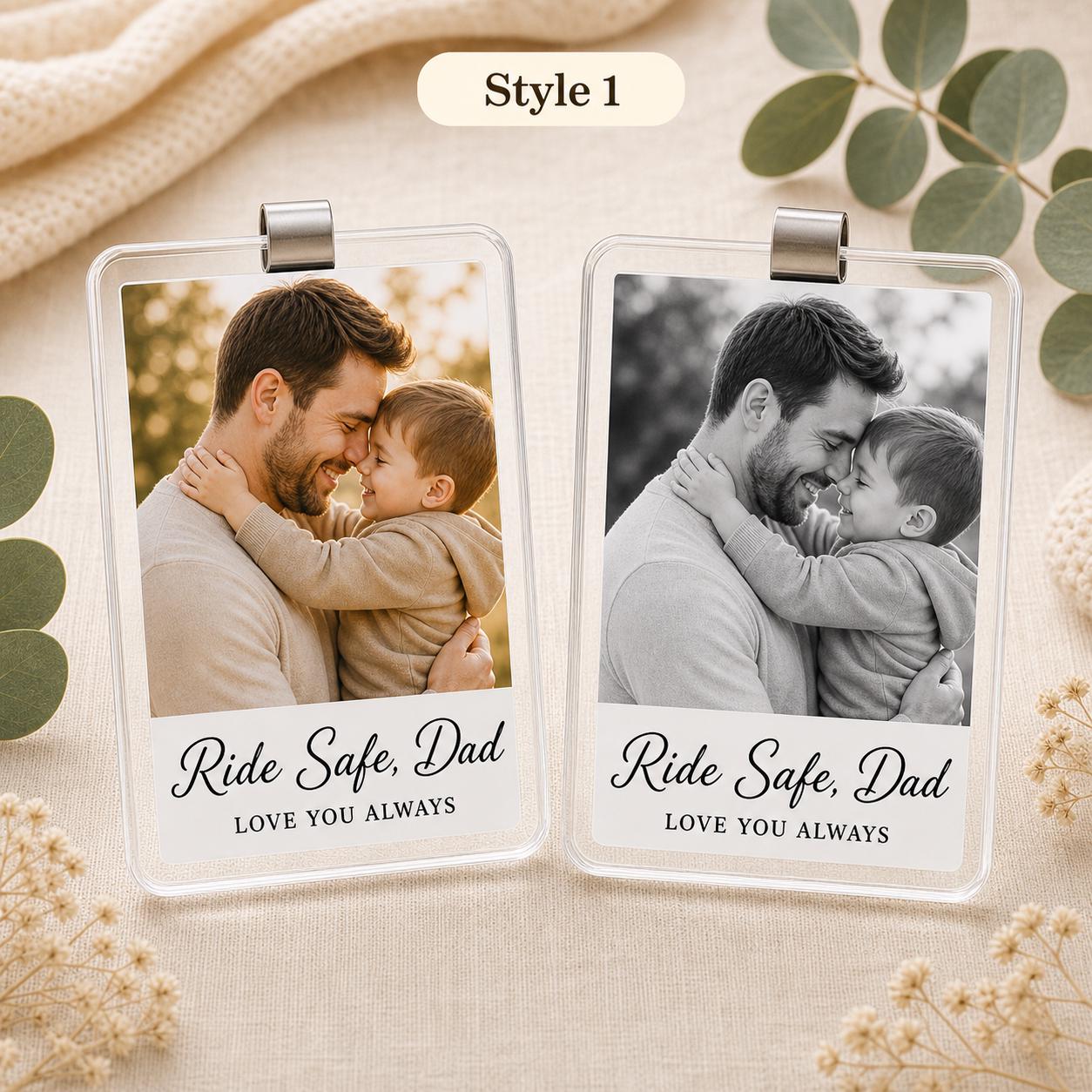 Dad Car Visor Clip
