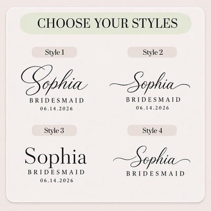 Personalized Wooden Wedding Hanger, Custom Bride Hanger with Name & Date, Bridesmaid Dress Hanger, Bridal Party Gift