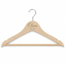 Personalized Groomsmen Hanger, Custom Groom Suit Hanger with Name & Date, Best Man Gift, Wedding Party Hanger