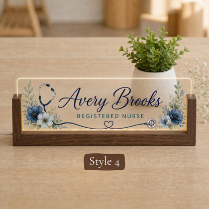 Style 4 RN LED Nameplate