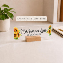 Teacher Acrylic Nameplate